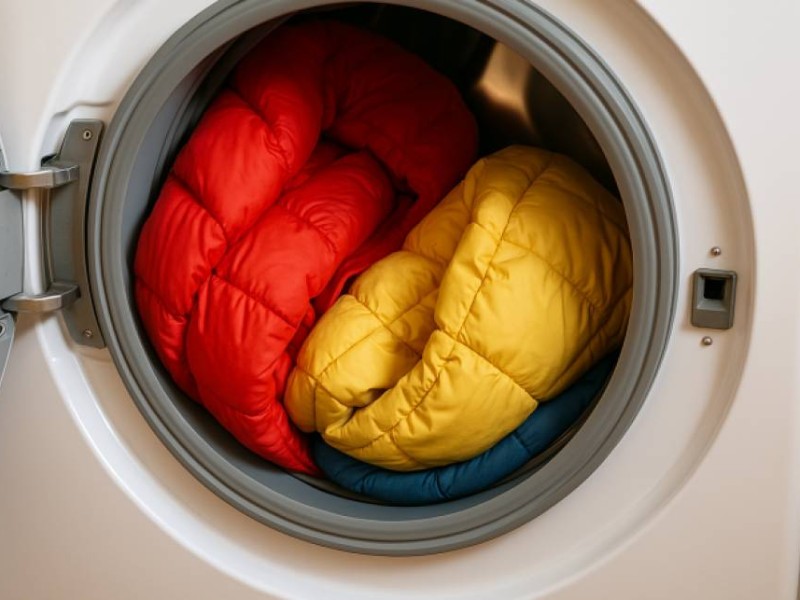 Қыстық куртканы машинкада жуу әдісі: пішіні бұзылмайды, мақтасы түйіршікке айналмайды