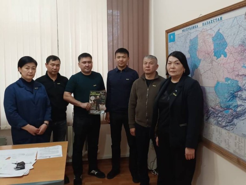 «Абай облысында өңірлік «Ауыл» партиясы филиалының кезекті бір «Бастауыш партия ұйымы» ашылды»