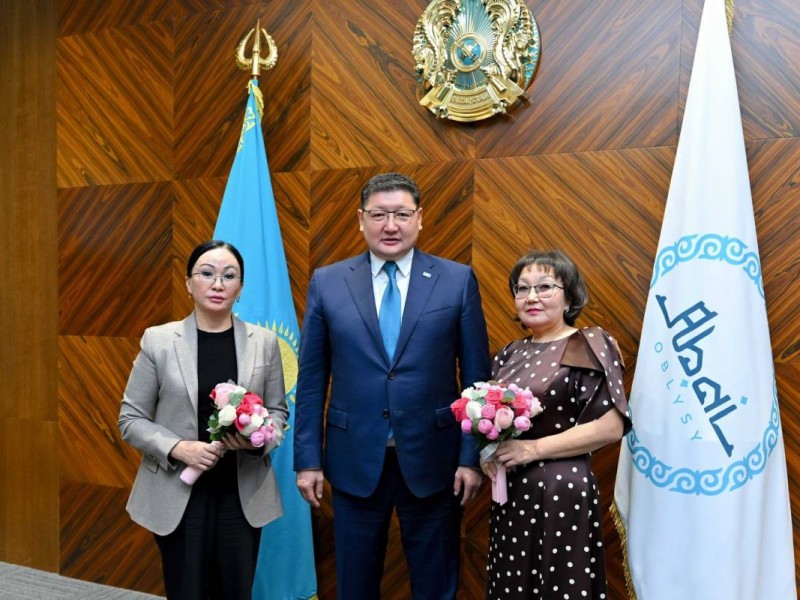 Абай облысында қаржыгерлерге құрмет көрсетілді