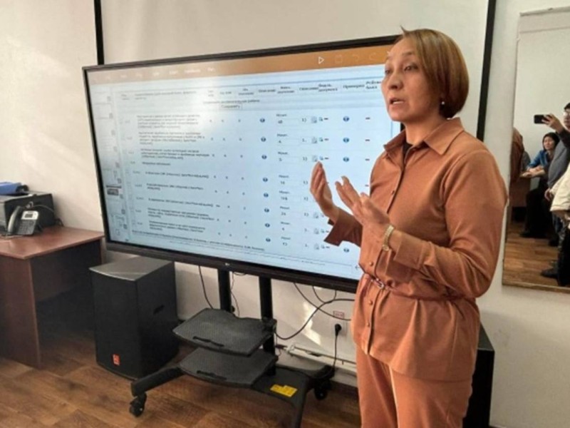 Устойчивое развитие в фокусе внимания: Семинар для ППС КазНУ имени аль-Фараби