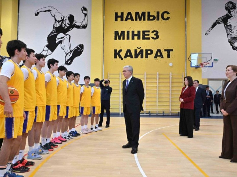 Президент Tanym көпфункционалды кешенін аралап көрді