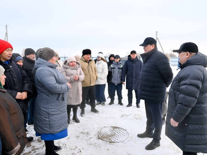 Шаған кенті тұрғындары таза ауыз суға қол жеткізді