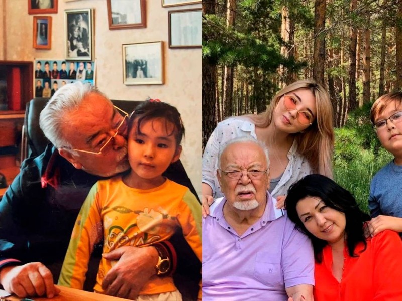 «Жүрегімнің ішінде жүрегі»: Асанәлі Әшімовтің қызы жантебірентер естелігімен бөлісті (Фото)