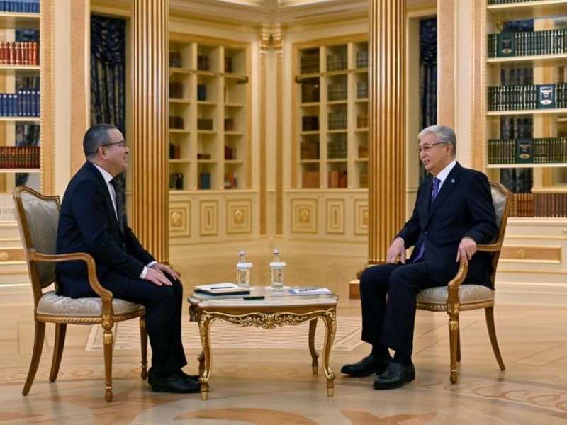 Қазақстан Республикасының Президенті Қасым-Жомарт Тоқаев: ҚАЗАҚСТАН ЖАҢҒЫРУДЫҢ ЖАҢА КЕЗЕҢІНЕ ҚАДАМ БАСТЫ