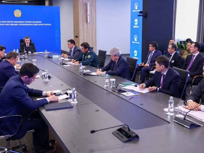 Бектенов әкімдерге бір апта ішінде қауіпті елді мекендерді аралап шығуды тапсырды