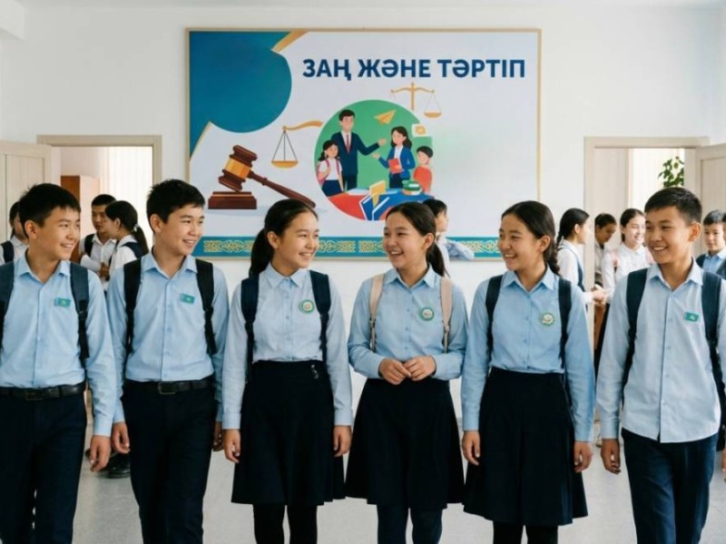 Талғардағы «Заң мен тәртіп» жобасы нәтиже берді: буллинг азайып, бастама елге таралады