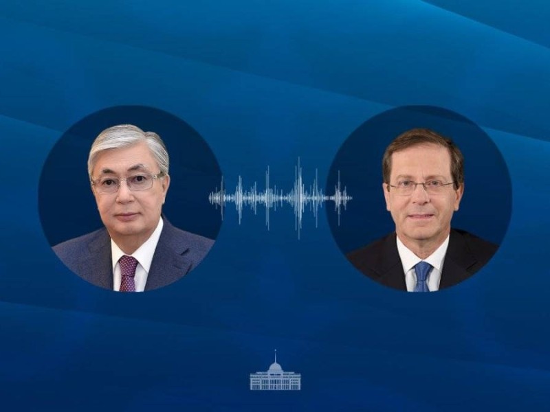 Тоқаев пен Герцог телефон арқылы жаңа Конституция мен екіжақты серіктестікті талқылады