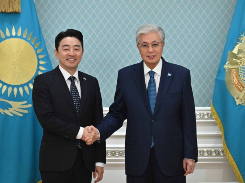 Тоқаев Корея президентінің арнаулы өкілін қабылдады: стратегиялық әріптестік жаңа деңгейге көтерілуі мүмкін