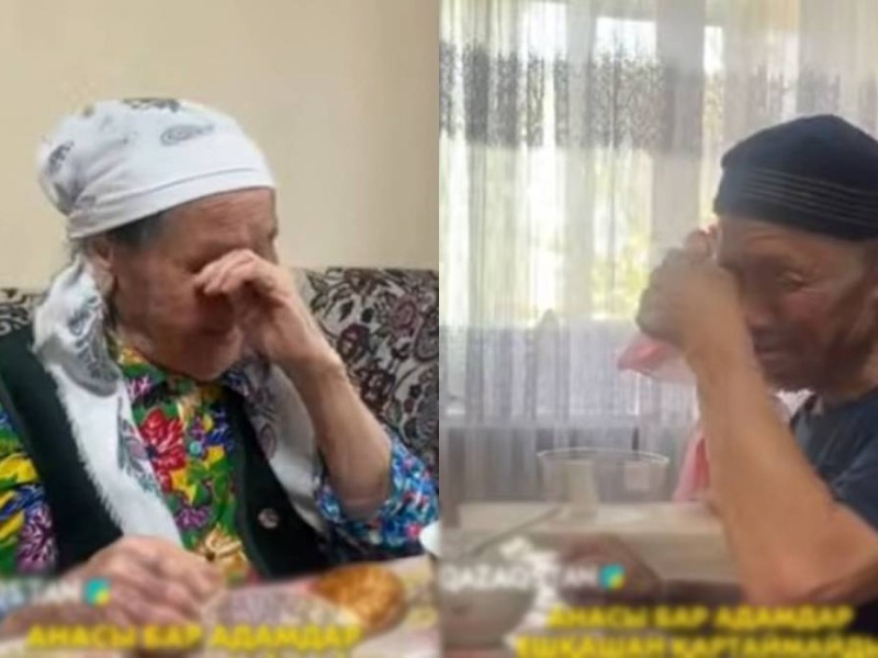 70 жастағы ата 89 жастағы анасының туған күнінде тілек айтып, көпшіліктің көңілін босатты