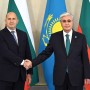 Қасым-Жомарт Тоқаев Болгария Президенті Румен Радевпен келіссөздер жүргізді