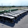 Семейдің автобус паркі жаңарды: Қалаға 44 жаңа көлік шықты