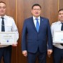 Семейде жоғалған баланы тапқан полицейлер облыс әкімінен алғыс алды