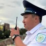 Павлодарлық полицейлер қызметтік итті туған күнімен құттықтады