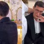 «Қыз кетем деп тұрса, ұстама»: Дәнекер Оразбай қызын ұзатқан сәтте көз жасын тыя алмады
