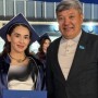 Танымал дзюдошы Әбиба Әбужақынова заңгер атанды
