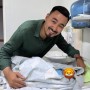 «Бауы берік болсын!»: Руслан Өтепбай қуанышты жаңалығымен бөлісті