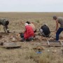 Қазақстанның далалық өңірінен XII ғасырда жерленген баланың сүйегі табылды.