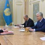 Тоқаев Жаркешовтен есеп алды: Газдандыру мен карбамид зауыты басты назарда
