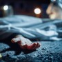 Алматыда ер адам әйелінің әкесін көшеде бауыздап өлтіріп кетті