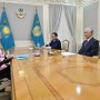 Президент Астана қаласы бойынша омбудсмен өкілі Баян Жалмағанбетовамен кездесті