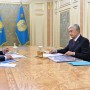 Ақордада Президент Жетісу облысының әкімі Бейбіт Исабаевты қабылдады