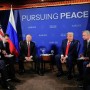 Трамп Путинмен Украина мәселесі бойынша келісімге келе алмағанын айтты