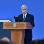 Қасым-Жомарт Тоқаев Конституцияның 30 жылдығына арналған халықаралық ғылыми-практикалық конференцияда сөз сөйледі