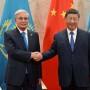 Мемлекет басшысы ҚХР Төрағасы Си Цзиньпинмен келіссөз жүргізді