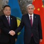 Мемдекет басшысы Қытайдың ұлттық ядролық өнеркәсіп корпорациясының бас директоры Шэнь Яньфэнді қабылдады