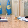 Мемлекет басшысы Астана қаласының әкімі Жеңіс Қасымбекті қабылдады