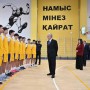 Президент Tanym көпфункционалды кешенін аралап көрді