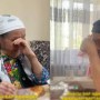 70 жастағы ата 89 жастағы анасының туған күнінде тілек айтып, көпшіліктің көңілін босатты